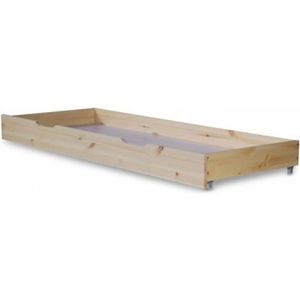 Tiroir De Lit Sur Roulette Cdiscount