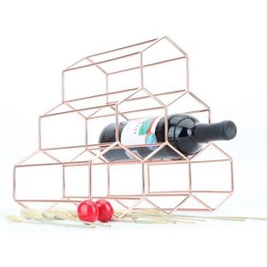 MEUBLE RANGE BOUTEILLE Casier à Vin Balancelle Simple Bouteille Comptoir 
