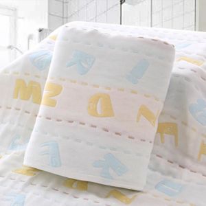 serviette de bain de b/éb/é 30 * 30cm Itian Lot de 6 Mouchoir en Coton pour B/éb/é Bianco