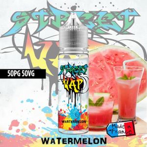 LIQUIDE E liquide Watermelon - 50ml - Street Vap