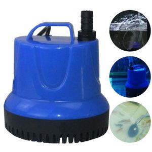 POMPE ARROSAGE 15W Pompe à eau avec filtre Submersible, accessoire pour Aquarium, fontaine, pompe de changement d'eau silenc