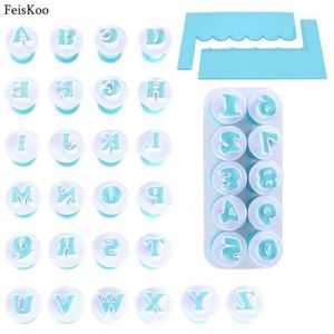 Découpe lettre Deco Emporte-pièce chiffres modellierwerkzeug pour Crème Découpe lettre Deco Emporte-pièce chiffres modellierwerkzeug pour Crème