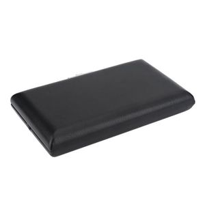 Boîte à Anches Pour Basson – Étui Cuir PU Noir – 6 Anches – Protection Premium