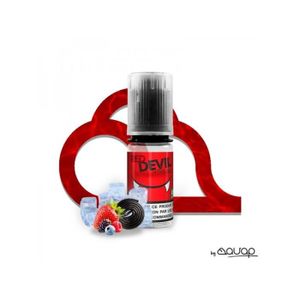 LIQUIDE Pack 10 E-liquides Avap Red Devil en 8mg