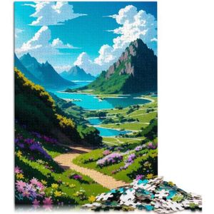 PUZZLE Puzzles 500 Pièces Pour Adultes Puzzle En Bois De 