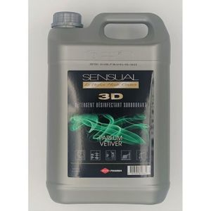 NETTOYAGE SOL Sensual surodorant détergent dés infectant 3D - 5L