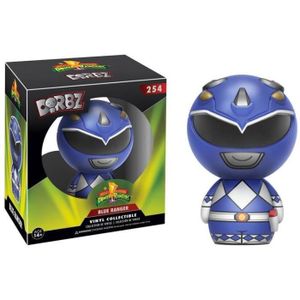 FIGURINE - PERSONNAGE Figurine Funko Dorbz Power Rangers : Blue Ranger - Vinyle 8cm - Boîte-fenêtre - Multicolore - Adulte