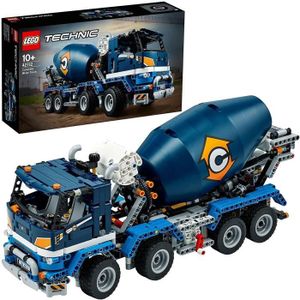 ASSEMBLAGE CONSTRUCTION LEGO 42112 Technic Le Camion betonniere, Jouet Veh