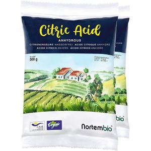 Acide citrique anhydre - Cdiscount