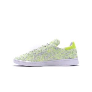 adidas stan smith ecaille Jaune femme