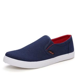 chaussure en tissu homme