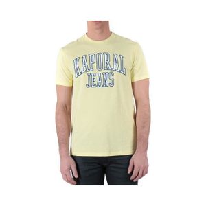 comme des garçons t shirt homme jaune