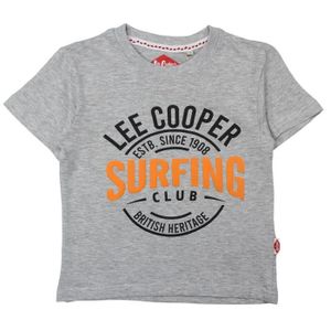 T-SHIRT Lee Cooper - T-SHIRT - GLC1079 TMC S1-8A - T-shirt Lee Cooper - Garçon