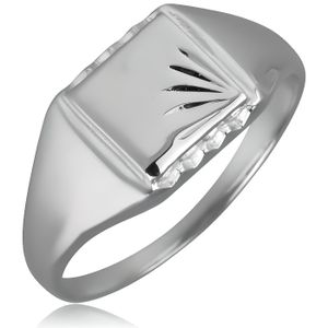 /"PAPA/" Onyx Flip Anneau Avec Diamants En Argent Sterling