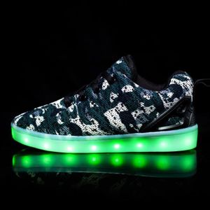 basket clignotant fille