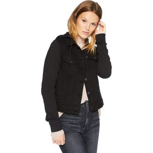 VESTE Levi's Hybrid Veste de camionneur  Noir femme 