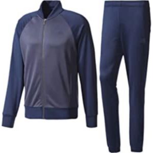 SURVÊTEMENT Jogging Homme Adidas - Bleu Marine - Manches Longu