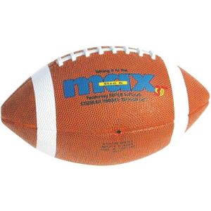BALLON FOOT AMÉRICAIN Ballon de football américaine enfant Spordas Max Pro Rubber - orange - Taille 6
