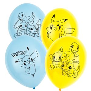 Pokémon D'hélium De Fête D'anniversaire Ballons De Papier D'aluminium Ballon  En Latex Enfants Garçon Grand Pikachu Ballon Décorations De Fête Fournitures