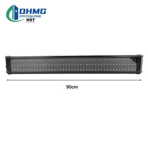 ÉCLAIRAGE HST OHMG  90cm LED Lampe Aquarium ECLAIRAGE pour supports d'aquarium (noir)