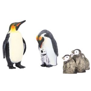 LIVRE ANIMAUX Omabeta Jouet Pingouin Omabeta Figurines de pingou