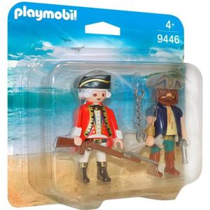 FIGURINE - PERSONNAGE Figurines Personnages - PLAYMOBIL - Duo Pack Pirat