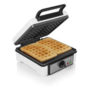 Gaufrier Professionnel MPM MGO-24 - Pour 2 Gaufres Belges épaisses - 1400W - Neuf