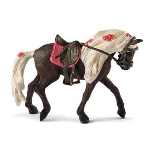 FIGURINE - PERSONNAGE Figurine de Jument Rocky Mountain Horse Spectacle équestre - Jouet Cheval pour Garçons et Filles - Expérience de Vie à la Ferme