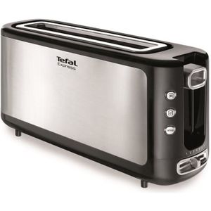 GRILLE-PAIN - TOASTER Grille-pain TEFAL TL365ETR Express 1 fente - 7 niv
