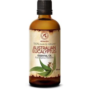 DIFFUSEUR Huile Essentielle Eucalyptus 100Ml - Huile D'Eucal