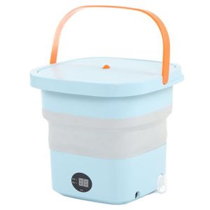 MINI LAVE-LINGE YOSOO Foldable Washing Machine Mini Portable Bucke