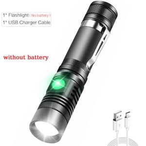 LUXNOVAQ 6000 Lumen USB Torche Light Ultra Lumineuse Zoomable Torche Tactique étanche avec Batterie et 3 modes pour Camping Exterieur Lampe Torche LED Rechargeable XHP50 Lampe de Poche Puissante LUXNOVAQ 6000 Lumen USB Torche Light Ultra Lumineuse Zoomable Torche Tactique étanche avec Batterie et 3 modes pour Camping Exterieur Lampe Torche LED Rechargeable XHP50 Lampe de Poche Puissante