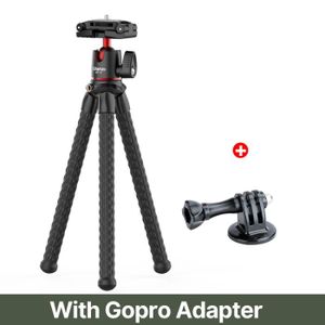 TRÉPIED Mt-11 Gopro Adapter trepied pour smartphone trépied appareil photo trépied Trépied Flexible Ulanzi pour téléphone appareil,TREPIED