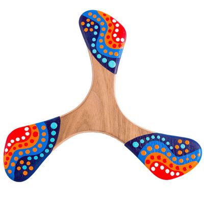Lmi Boomerang Spin Racer Initiation Droitier