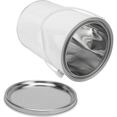 Lot de 6 pots de fleurs en plastique avec réservoir amovible et trous