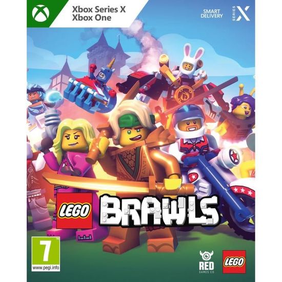 LEGO BRAWLS Jeu Xbox One et Xbox Series X