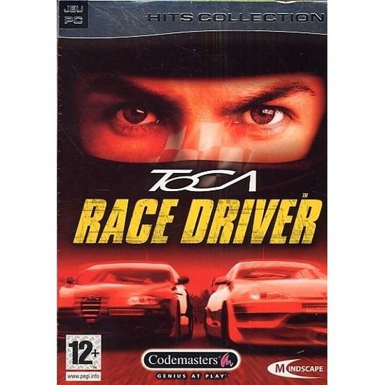 Jeu PC Toca Race Driver 1 - Édition Floto Games, Bon état, Livré Sans Boîte Probablement