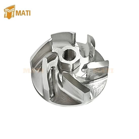 Turbine Pompe à Eau SOLKIN 0460024 15021 | Compatible Moteur Marin Perkins 33004 | Néoprène & Laiton | 10 Ailettes