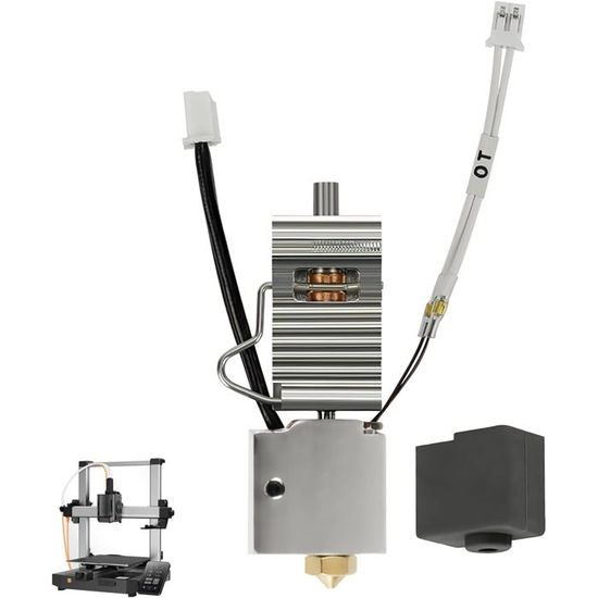 EPLZON Kit Hotend Pour Imprimante 3D Vyper Avec 1 Chaussettes En