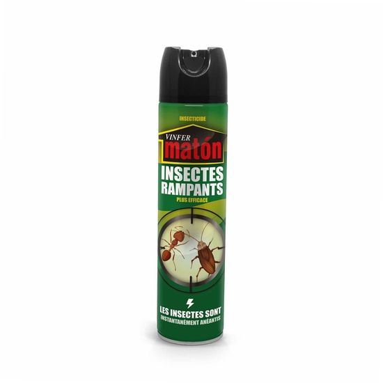 Acheter Fulgator Insecticide Spécial Rampants Araignees Fourmis Cafards 500Ml - BRANDO ERBALUNGA SPAR