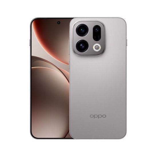 OPPO Find X9 5G 12+512 Go - Smartphone Hasselblad, écran 120Hz, Batterie 7025mAh, Charge Rapide 80W