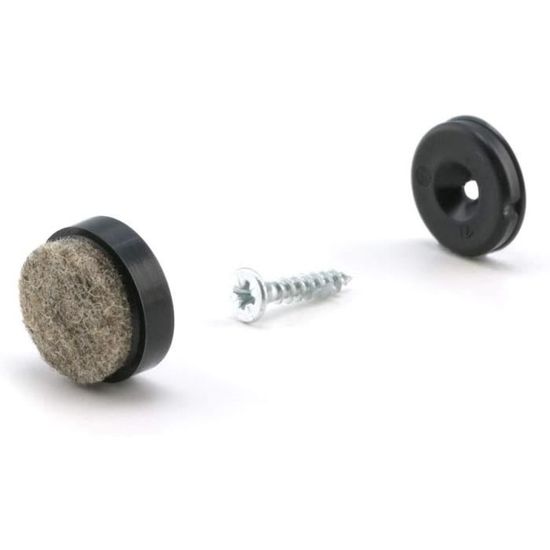 Wagner Quick Click Ultrasoft Set Complet De Patins De Chaise En