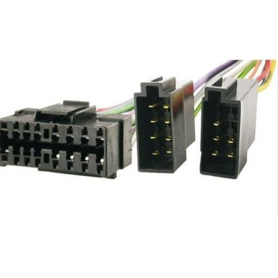 Cable ISO pour Autoradio JVC KD-LX3R 