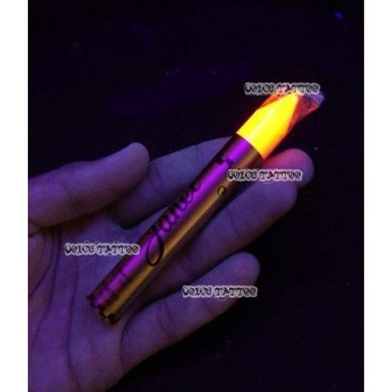 Gros crayon maquillage fluo UV - ORANGE - Cdiscount Au quotidien