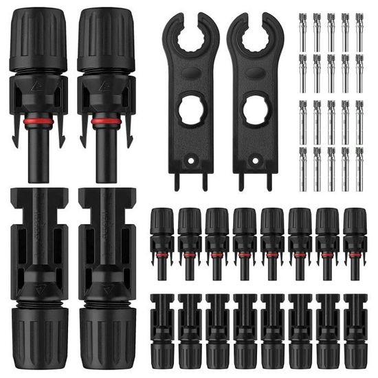 10 Paires Connecteurs XT60 Mâle/Femelle – Courant Élevé, Faible Résistance – Avec Gaine De Protection – Pour Batterie RC Et ESC
