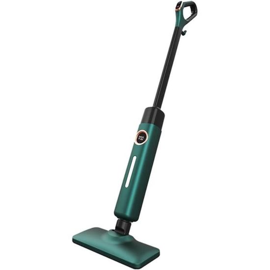 H2O HD Balai à Vapeur Et Nettoyeur Main Portable - 5 En 1 Pour Sols, Tapis, Vitres Et Tissus