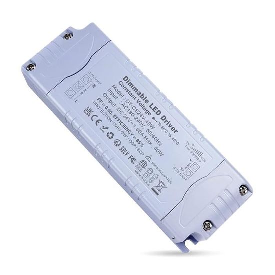 TRANSFORMATEUR 220V 12V LED Driver 200W Ultra Mince Transfo 1664A