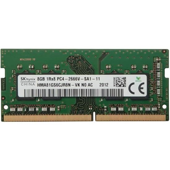Maxano Mémoire RAM 8 Go Compatible Avec Dell Inspiron 17