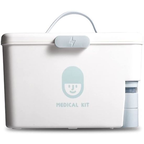 TaoYu Organisateur de Premiers Soins | Organisateurs et Stockage de médicaments vides,Boîte de Rangement portative de médecine avec la poignée, Organisateur de médecine de Famille TaoYu Organisateur de Premiers Soins | Organisateurs et Stockage de médicaments vides,Boîte de Rangement portative de médecine avec la poignée, Organisateur de médecine de Famille