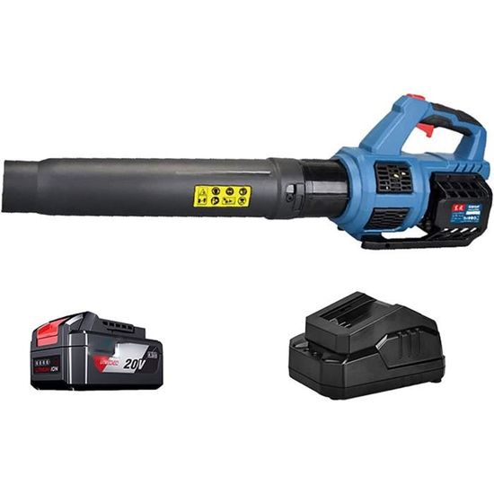 Souffleur De Feuilles Sans Fil Petit 130000RPM Ventilateur à Main Électrique Mini Jet Chargeur Batterie 21800mAh